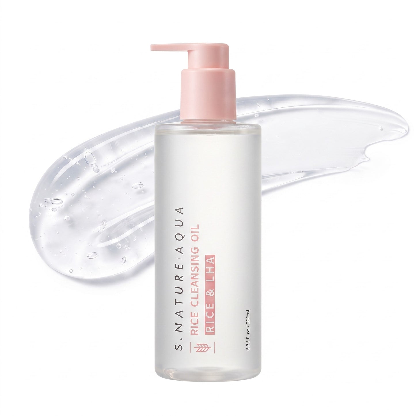 S.NATURE Aqua Rice Cleansing Oil 200ml