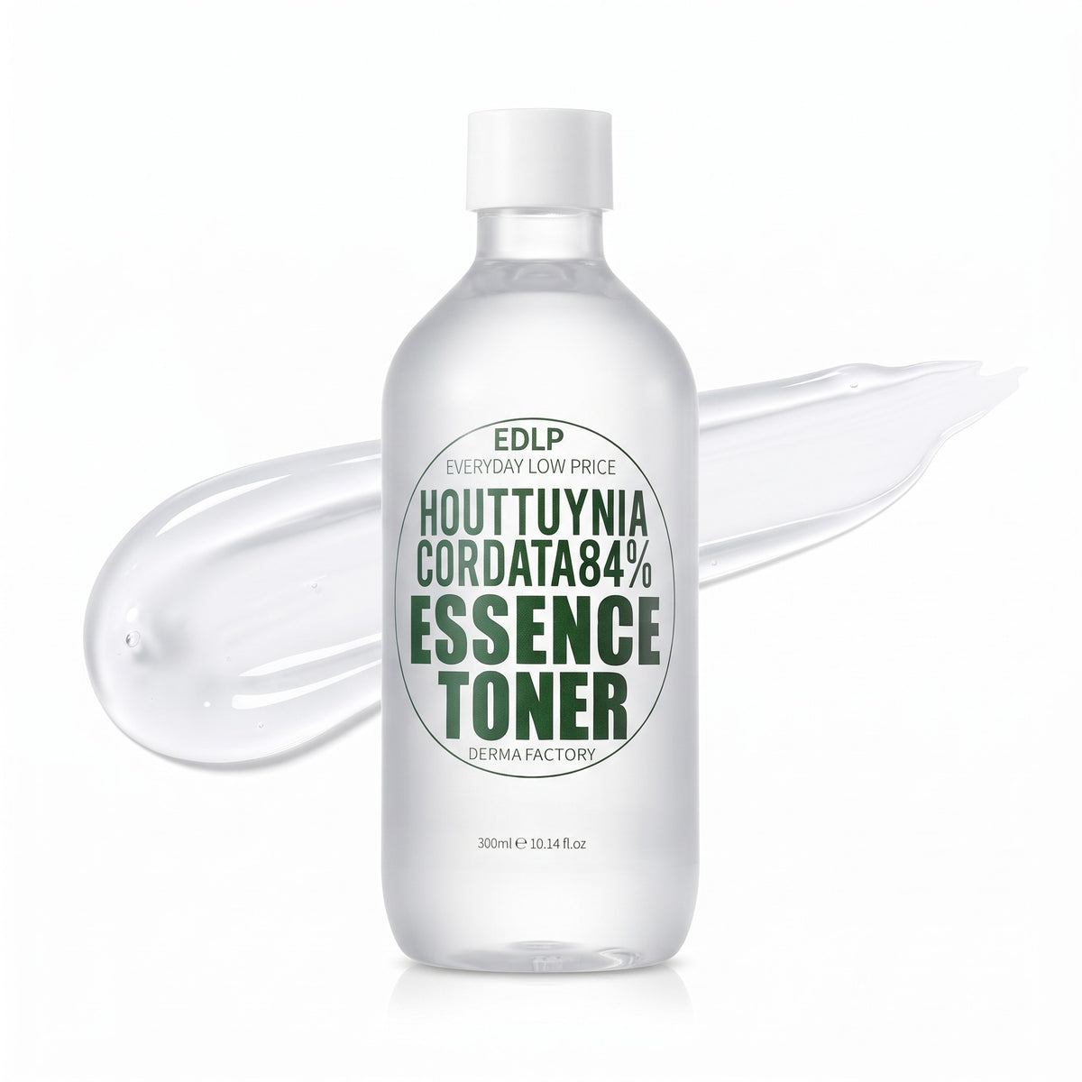 DERMA FACTORY EDLP Houttuynia Cordata 84% Essence Toner 300ml