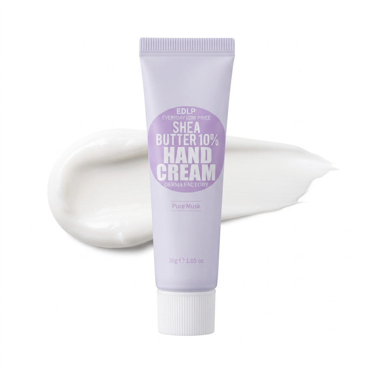 DERMA FACTORY EDLP Shea Butter 10% Hand Cream Pure Musk 30g