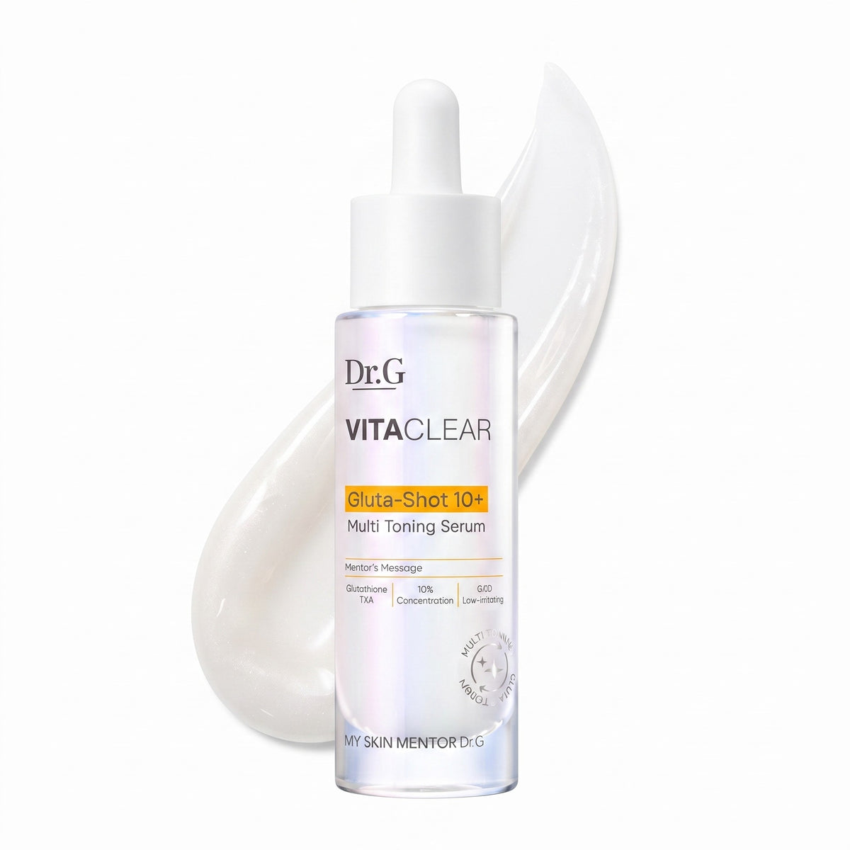 Dr.G Vita Clear Gluta-Shot 10+ Multi Toning Serum 30ml