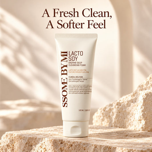 SOME BY MI Lacto Soy Enzyme Deep Cleansing Foam 100ml