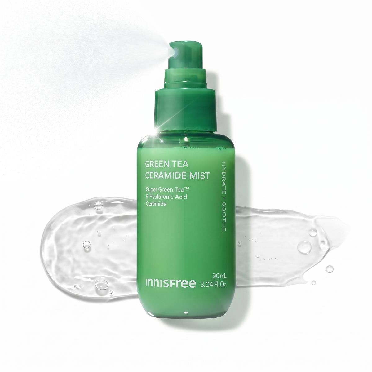 Innisfree Green Tea Ceramide Mist 90ml