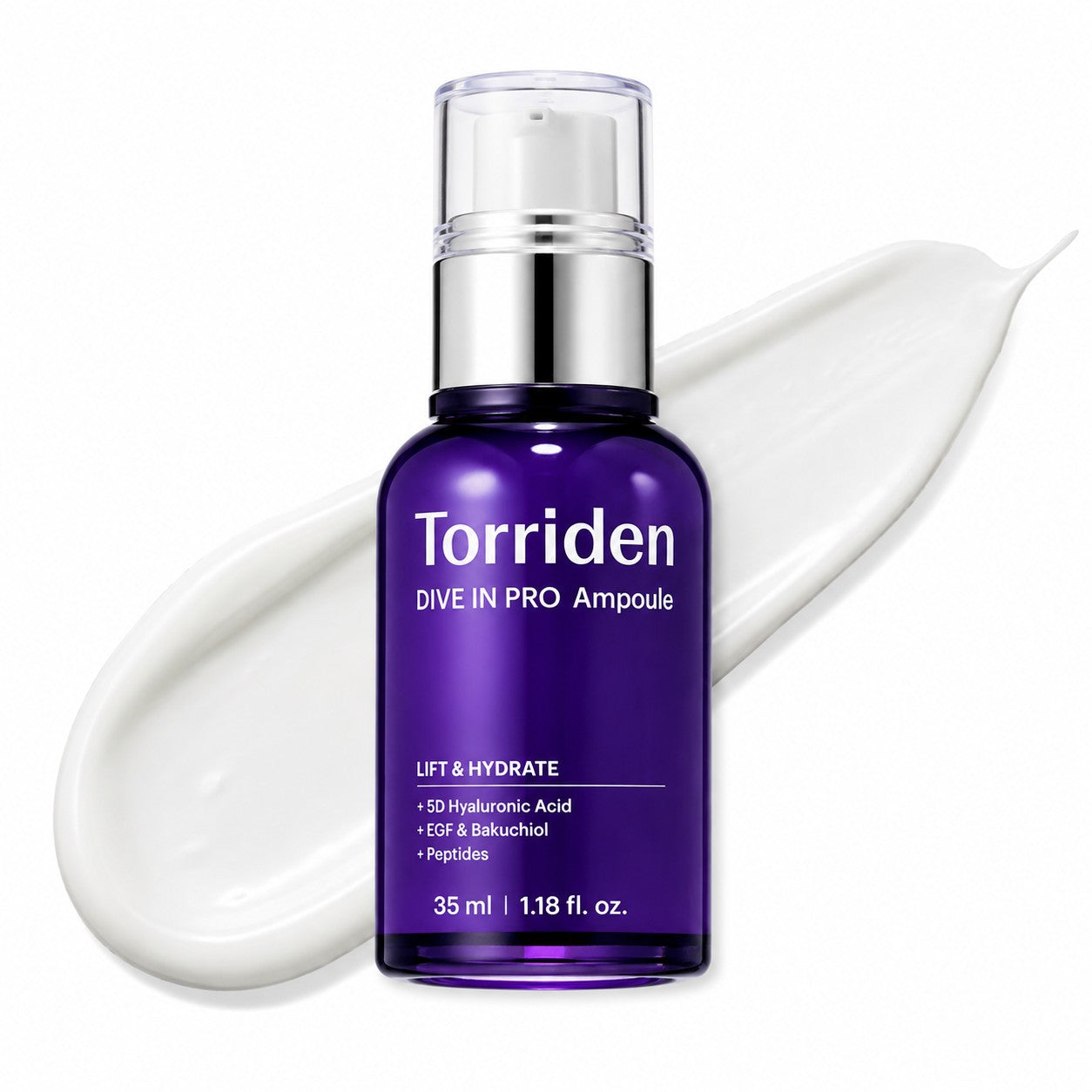 Torriden DIVE IN PRO Low Molecular Hyaluronic Acid Ampoule 35ml