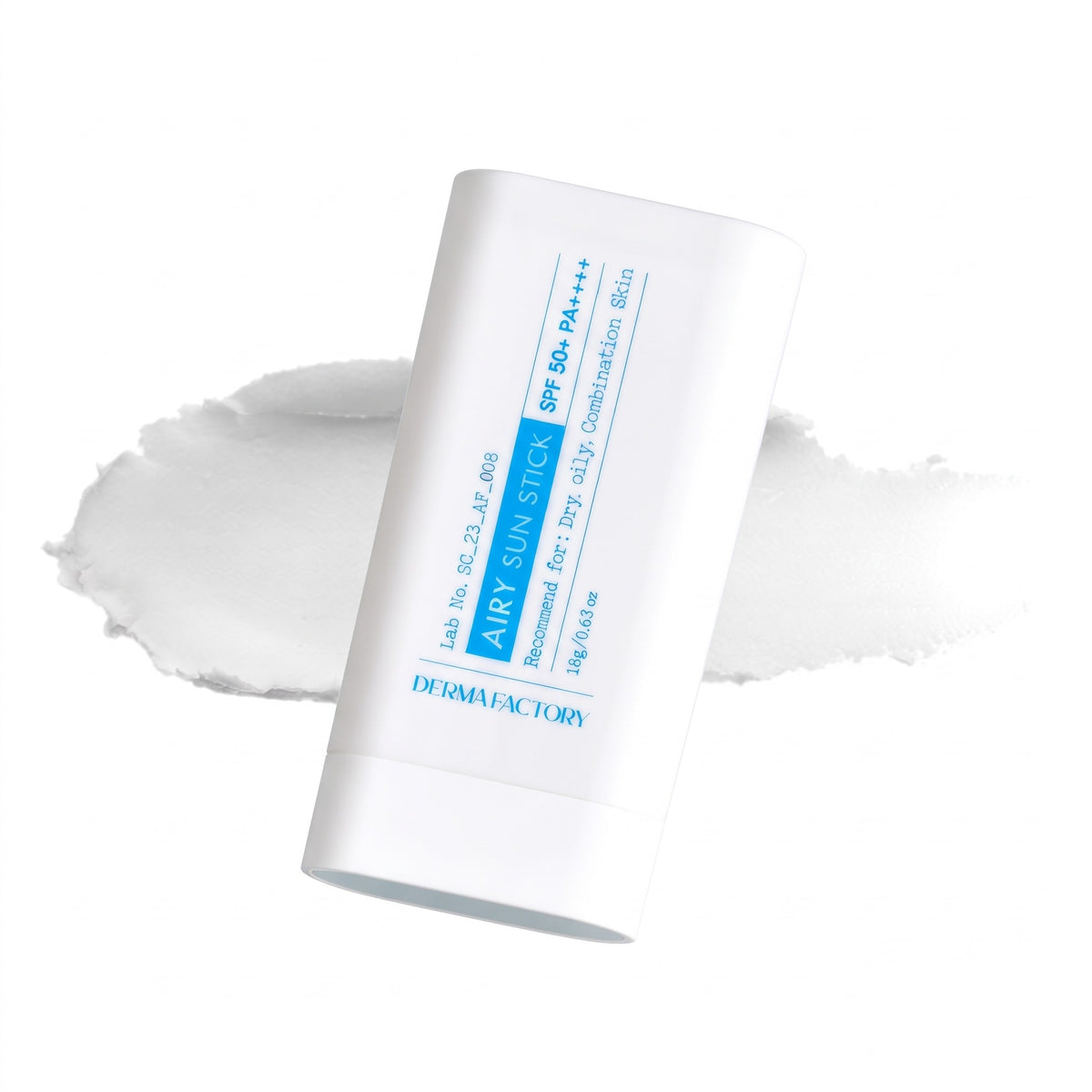 DERMA FACTORY Airy Sun Stick SPF50+ PA++++ 18g
