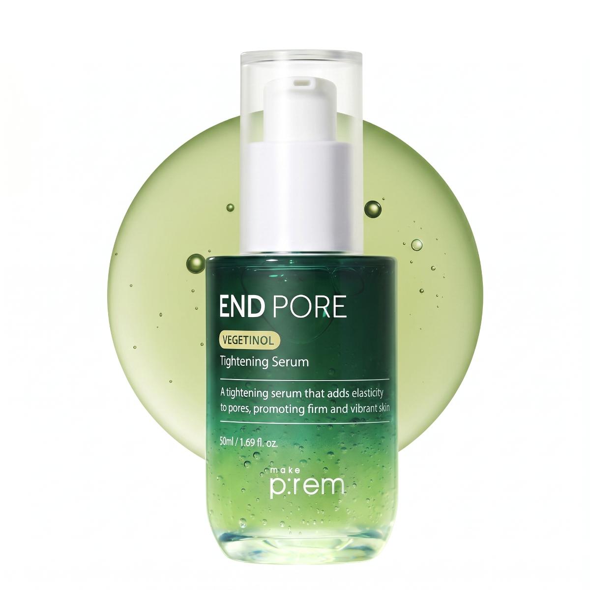 make p:rem End pore Vegetinol Tightening Serum 50ml