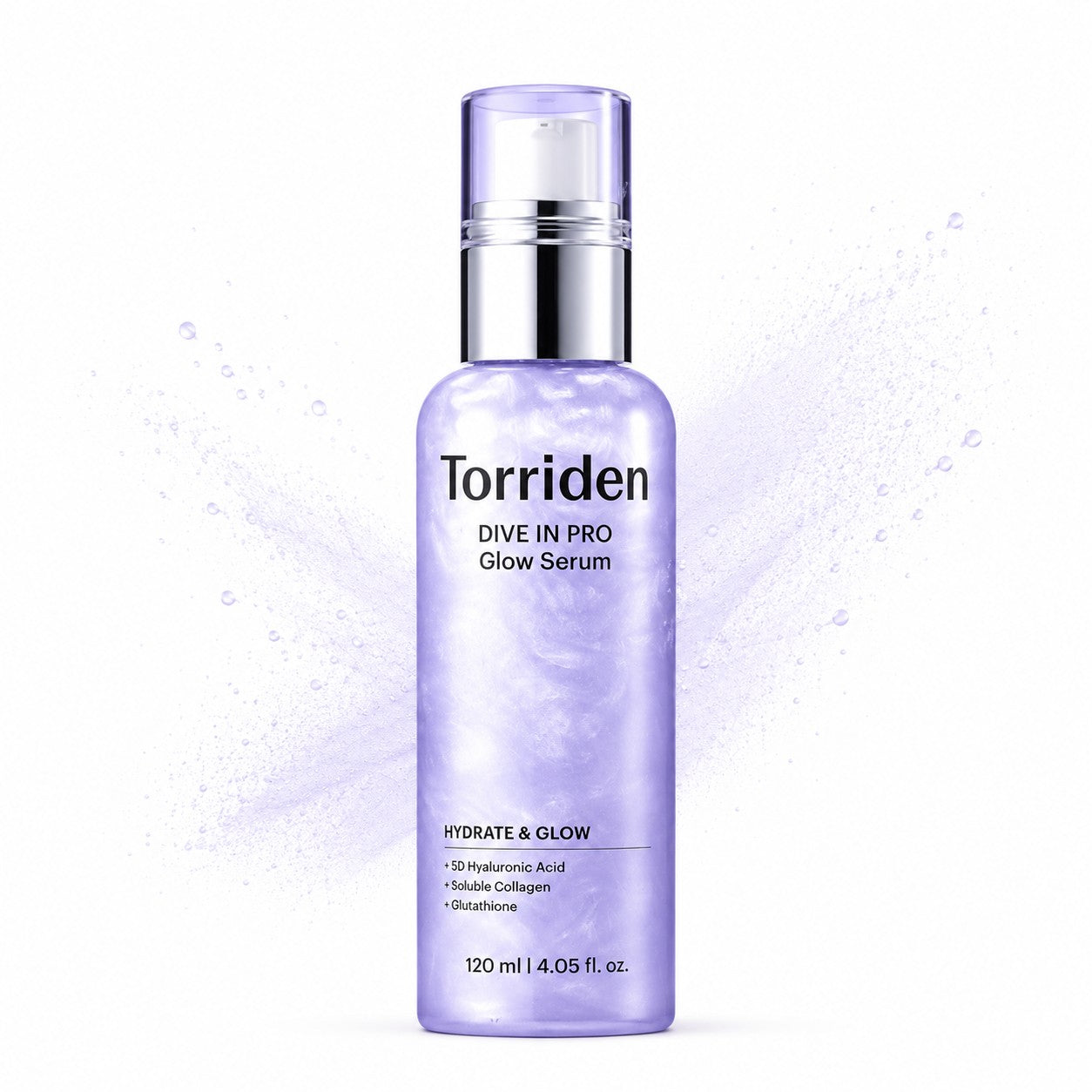 Torriden DIVE IN PRO Low Molecular Hyaluronic Acid Glow Serum 120ml