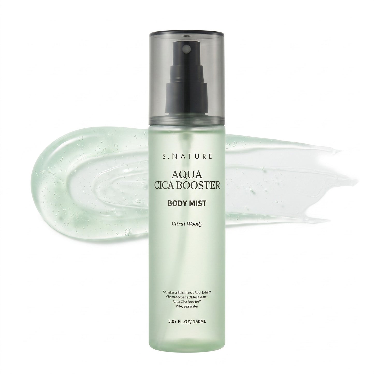 S.NATURE Aqua Cica Booster Body Mist 150ml