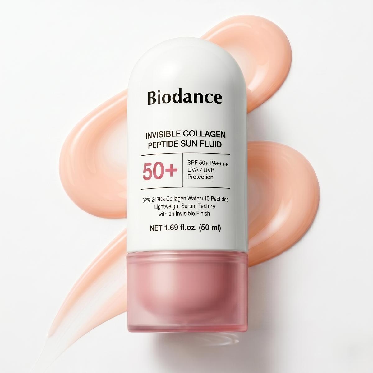 Biodance Invisible Collagen Peptide Sun Fluid 50ml