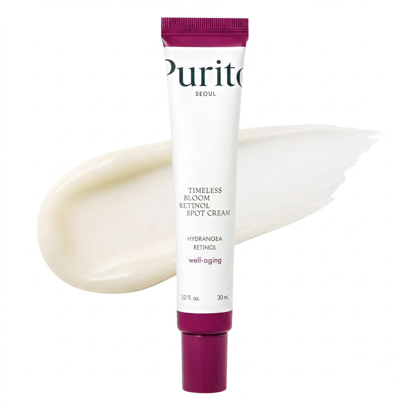 Purito SEOUL Timeless Bloom Retinol Spot Cream 30ml