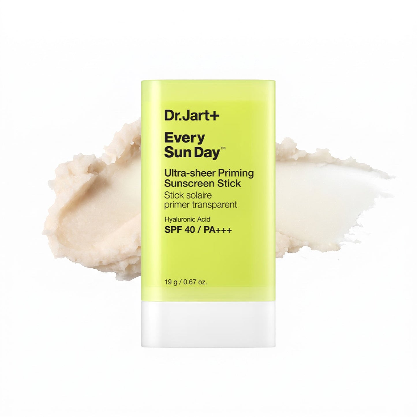 Dr.Jart+ Every Sun Day™ Ultra-sheer Priming Sunscreen Stick SPF40 PA+++ 19g