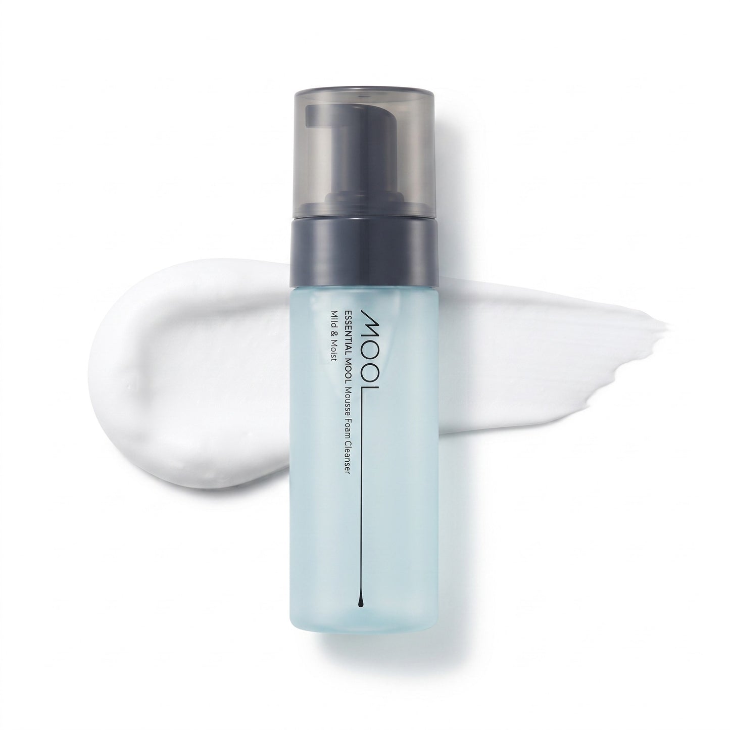 JUNGSAEMMOOL Essential Mool Mousse Foam Cleanser 150ml