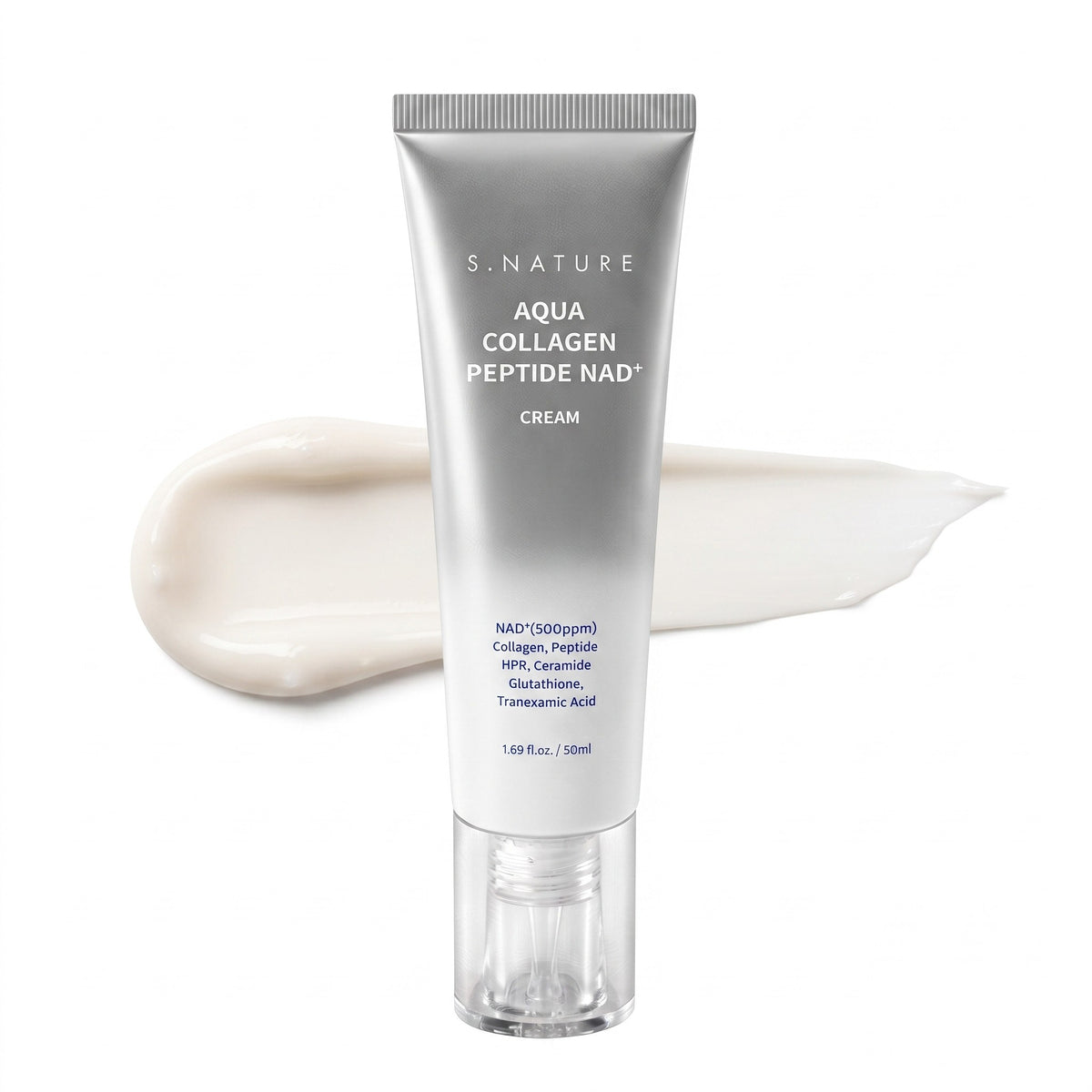 S.NATURE Aqua Collagen Peptide NAD+ Cream 50ml