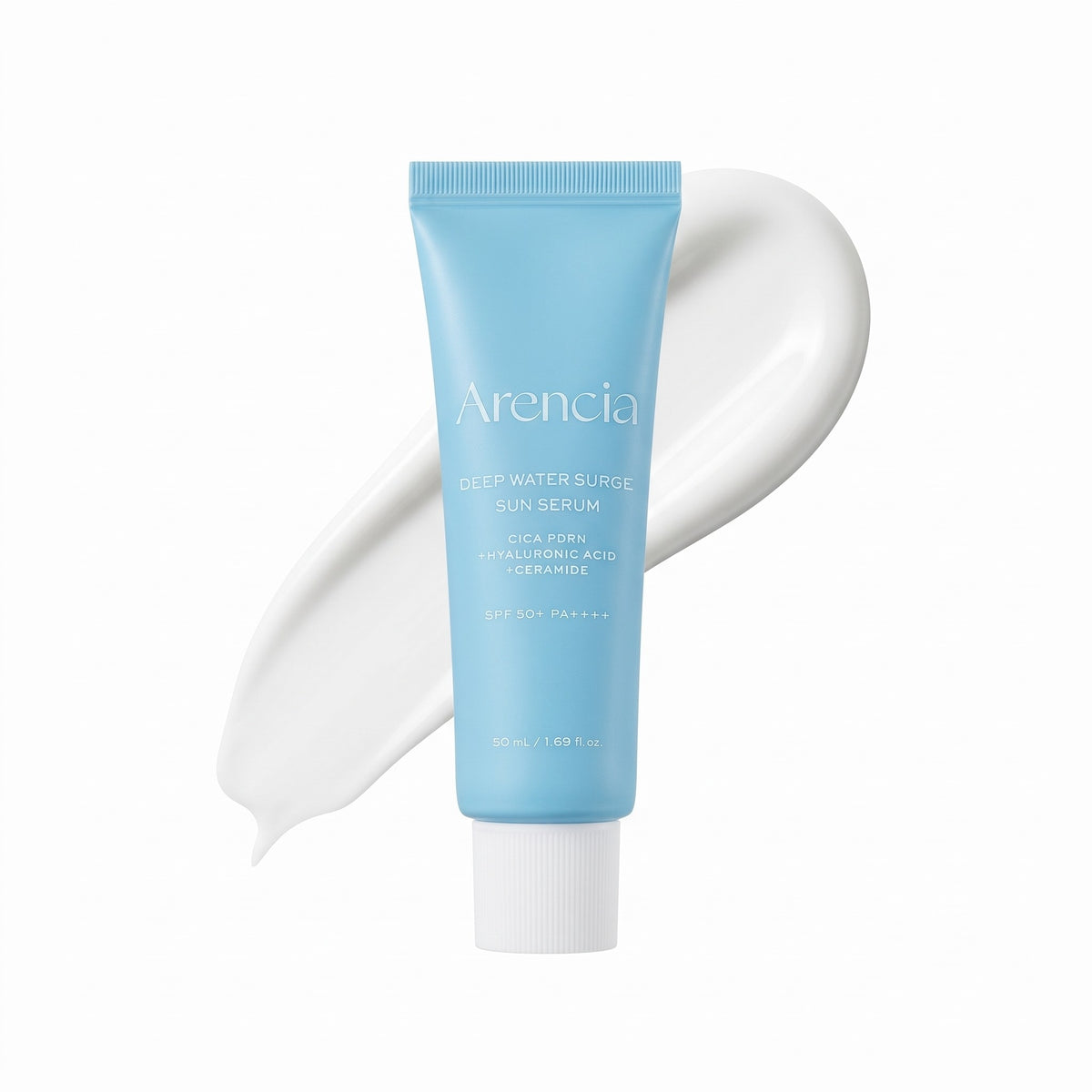 Arencia Deep Water Surge Sun Serum SPF50+ PA++++ 50ml