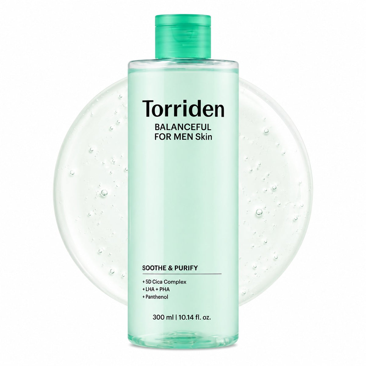 Torriden BALANCEFUL For Men Cica Clearing Skin 300ml