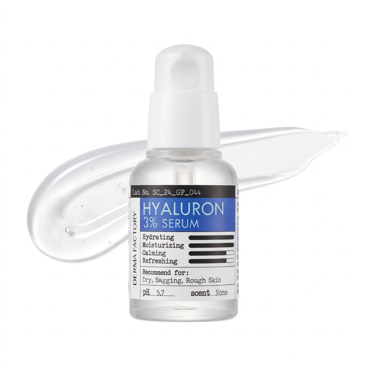 DERMA FACTORY Hyaluron 3% Serum 30ml
