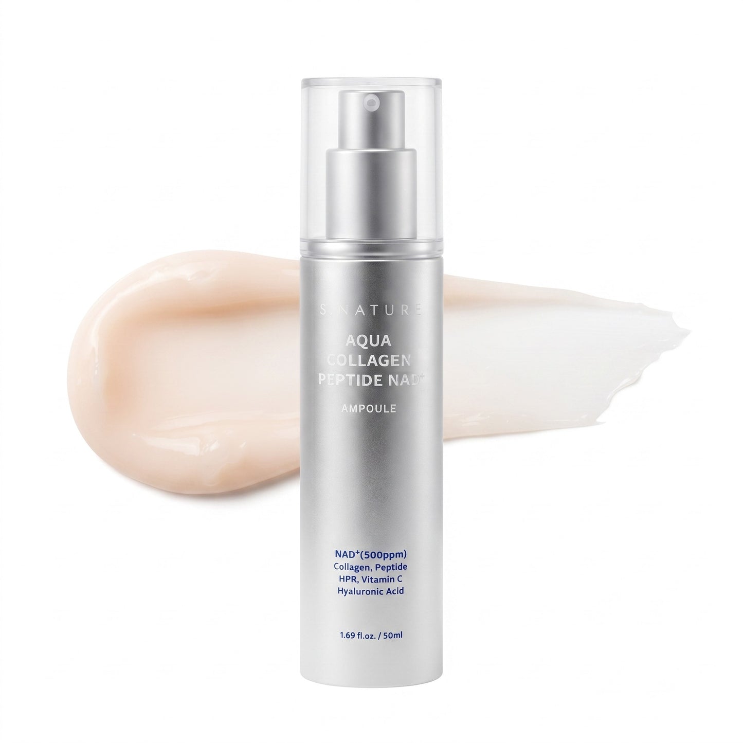 S.NATURE Aqua Collagen Peptide NAD+ Ampoule 50ml