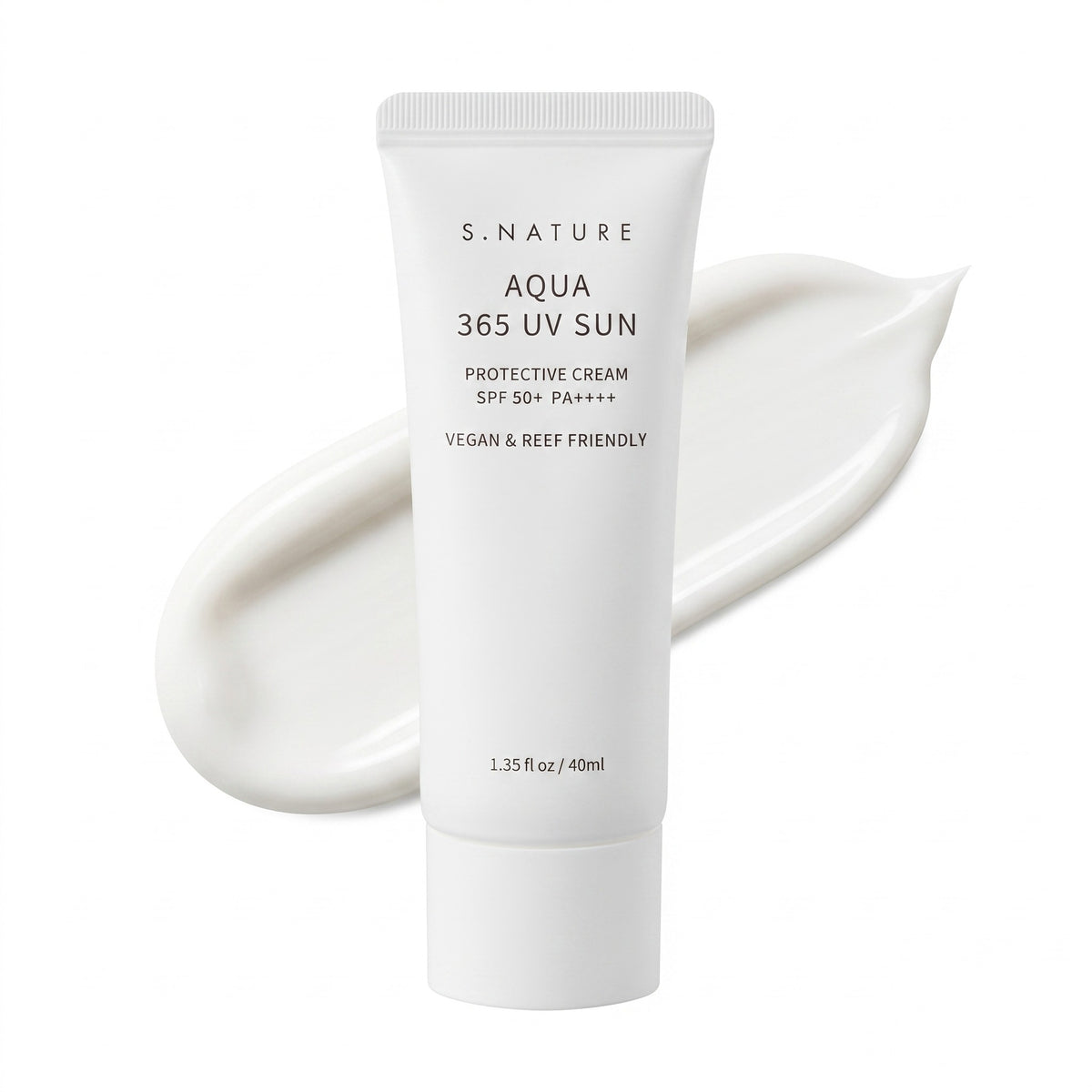 S.NATURE Aqua 365 UV Sun Cream SPF50+ PA++++ 40ml
