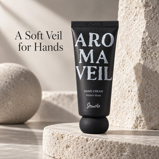 ShionLe aroma veil hand cream winter musk 30ml