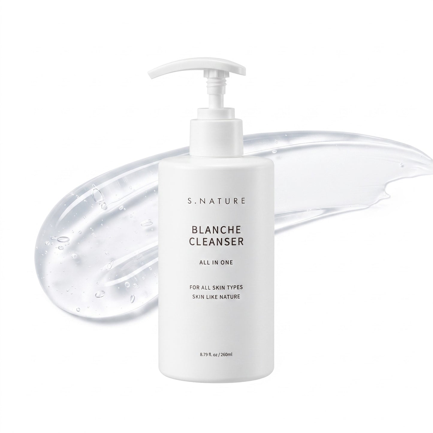 S.NATURE Blanche Cleanser 260ml