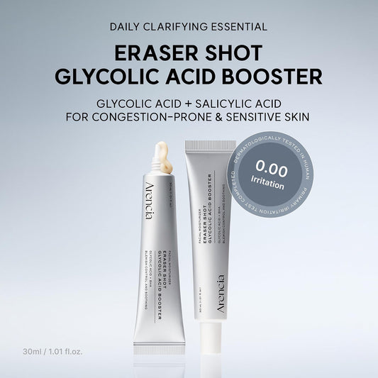 Arencia Eraser Shot Glycolic Acid Booster