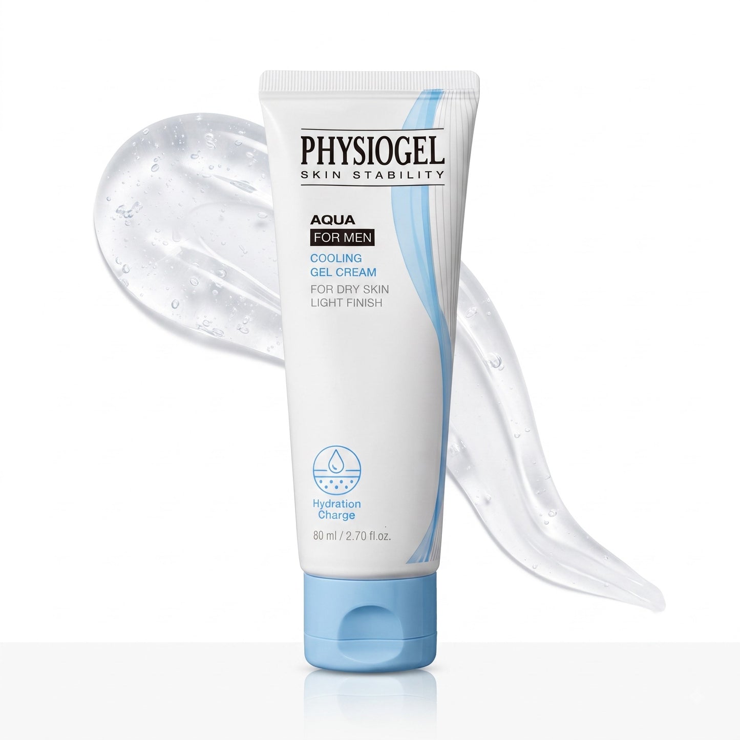 PHYSIOGEL Aqua For Men Cooling Gel Cream 80ml