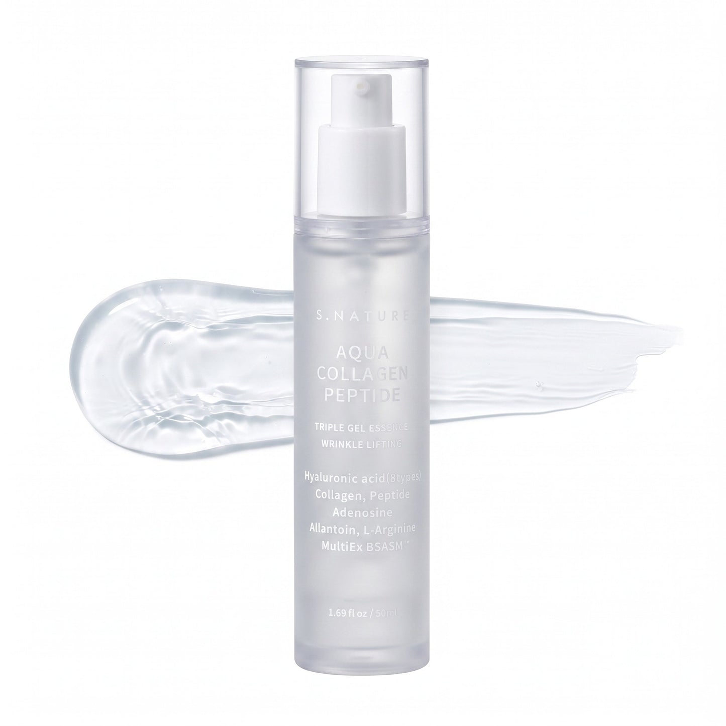 S.NATURE Aqua Collagen Peptide Triple Gel Essence 50ml
