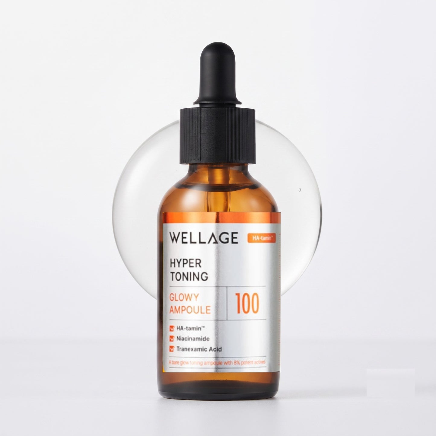 WELLAGE Hyper Toning Glowy 100 Ampoule 30ml