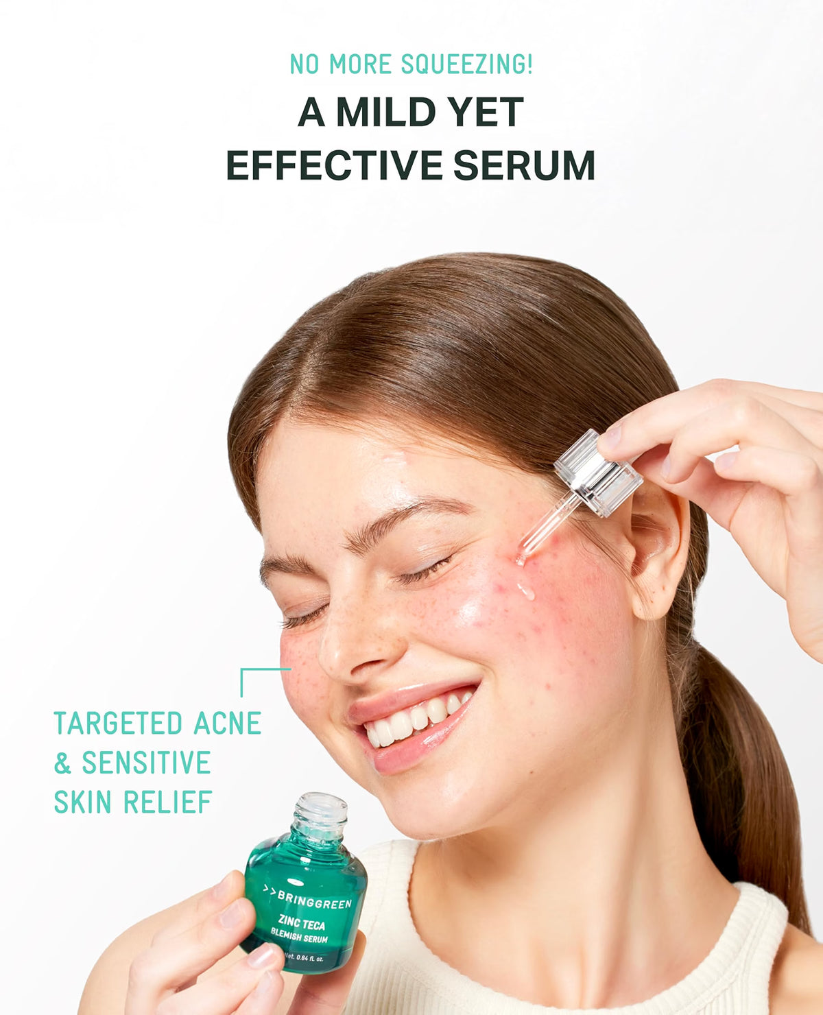 BRING GREEN Zinc TECA Blemish Serum