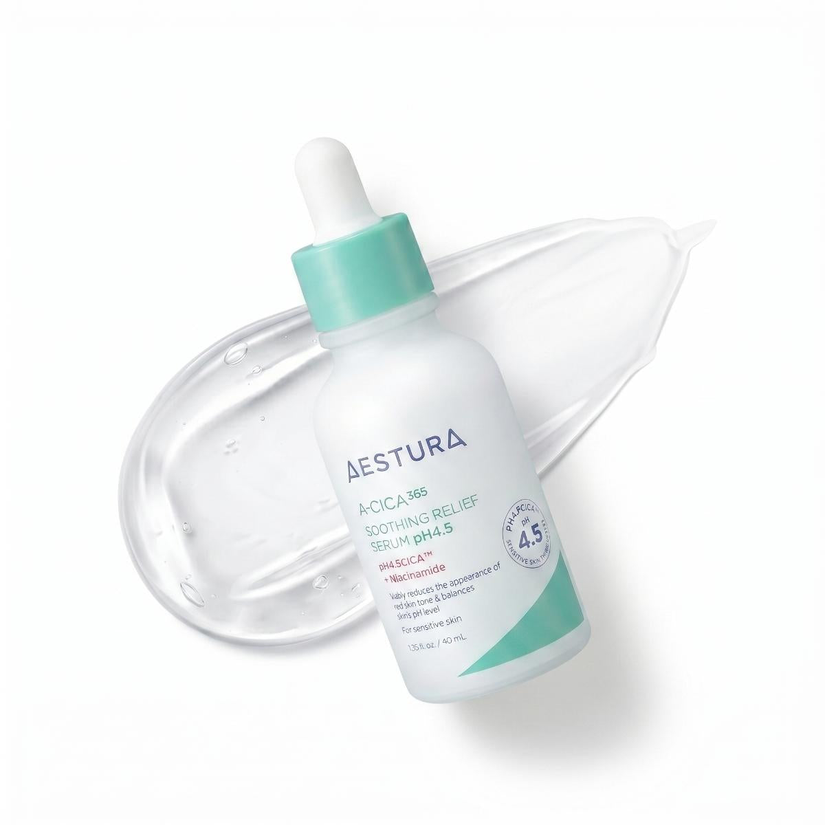 AESTURA A-Cica 365 Blemish Soothing Serum pH 4.5 40ml