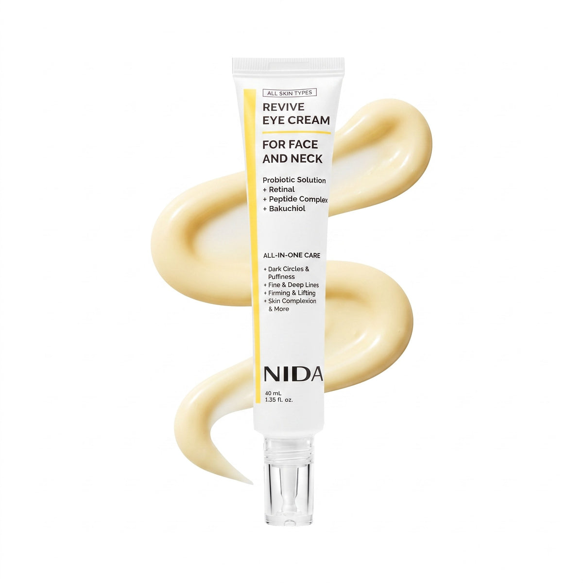 NIDA for Face and Neck Revive Eye Cream 40ml