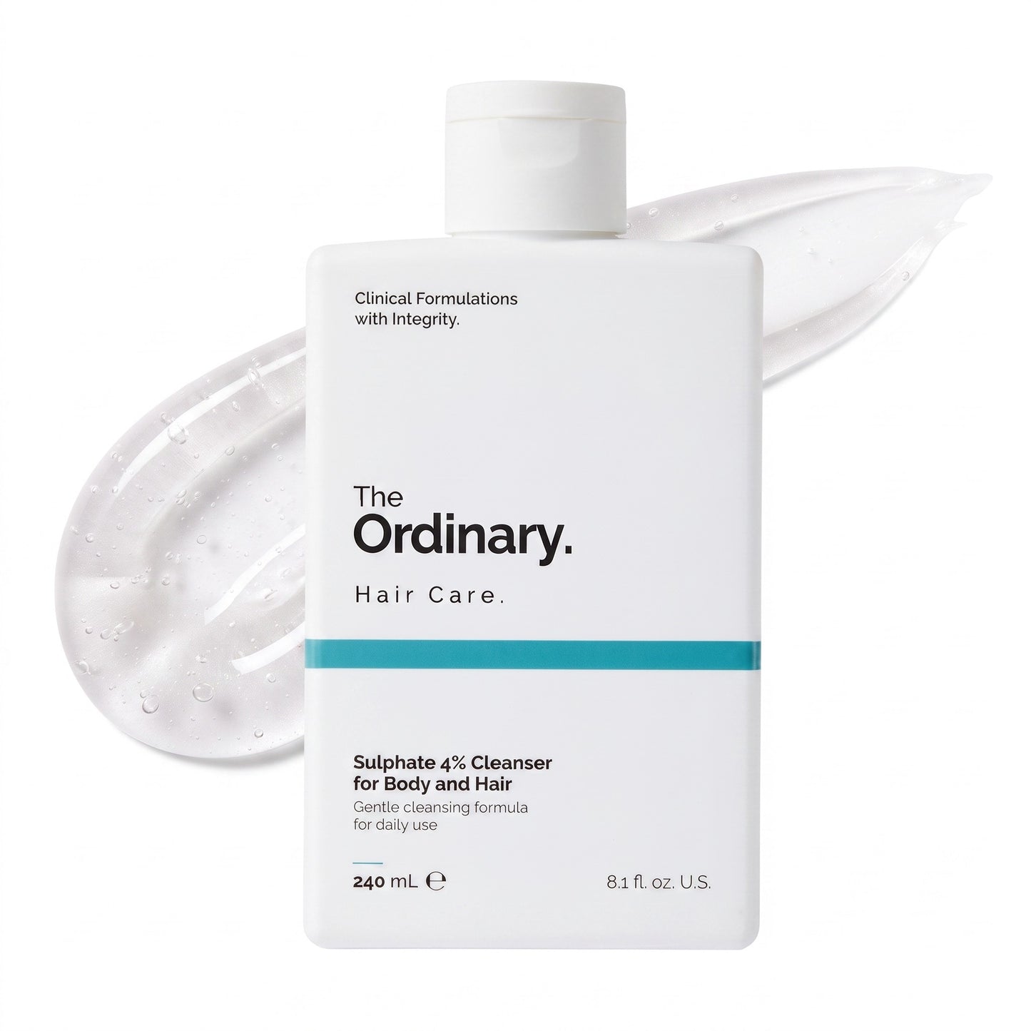 The Ordinary Sulphate 4% Cleanser for Body and Hair 240ml