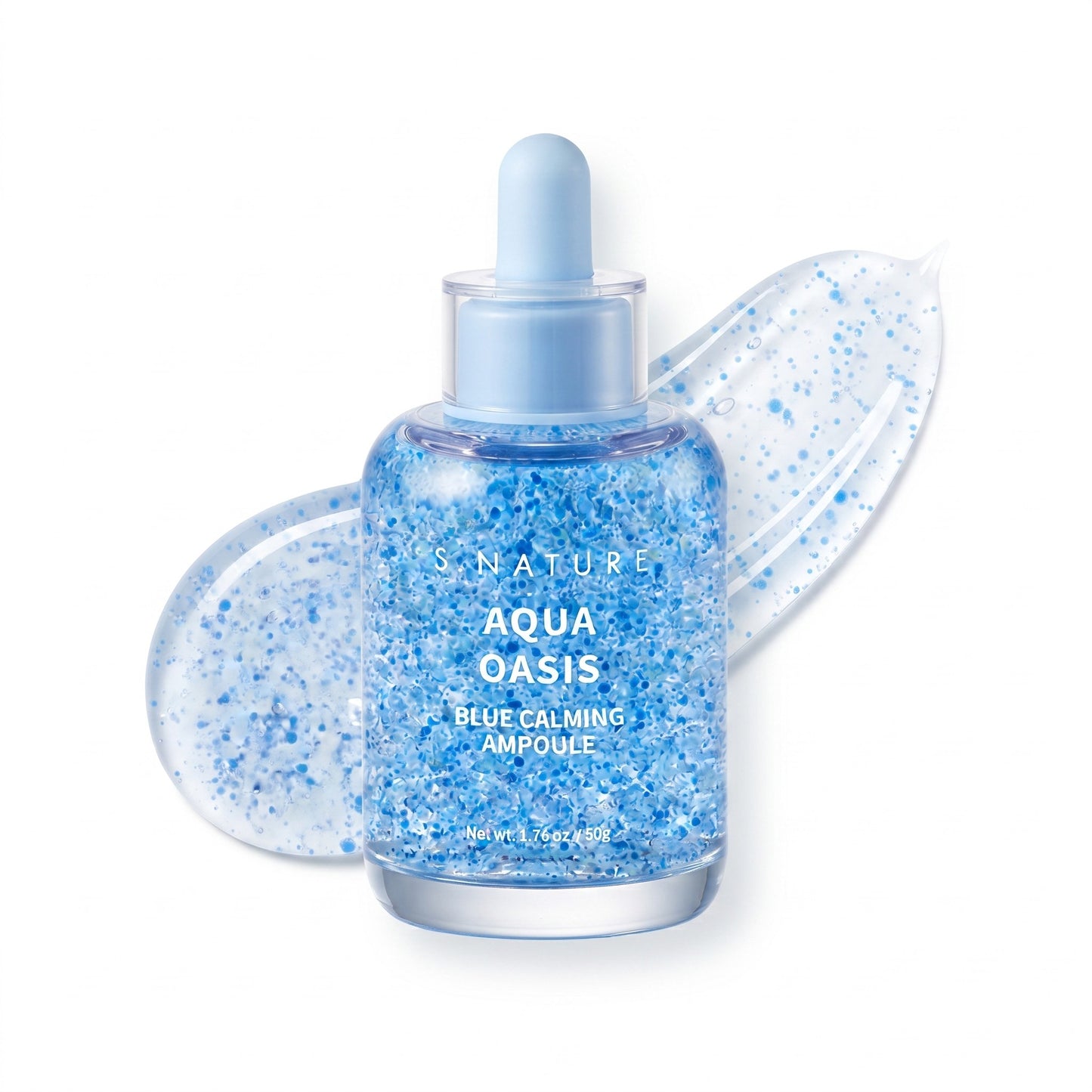 S.NATURE Aqua Oasis Blue Calming Ampoule 50g