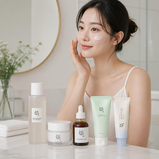 “Beauty of Joseon The Basics - Simple Routine 5 pc Set”