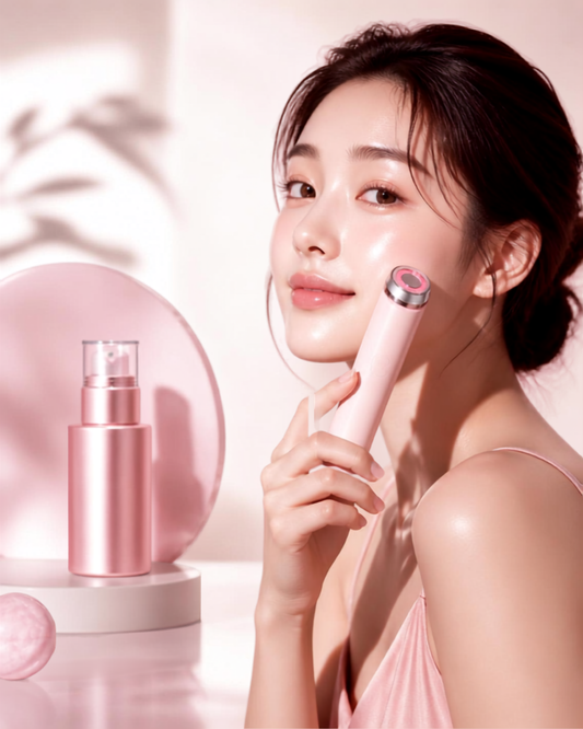 “Dewy Pink Glow-up Set” Anti-aging