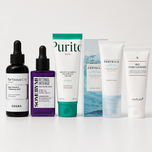 “Lets Clear Things up” Bundle for Acne and sensitive skin