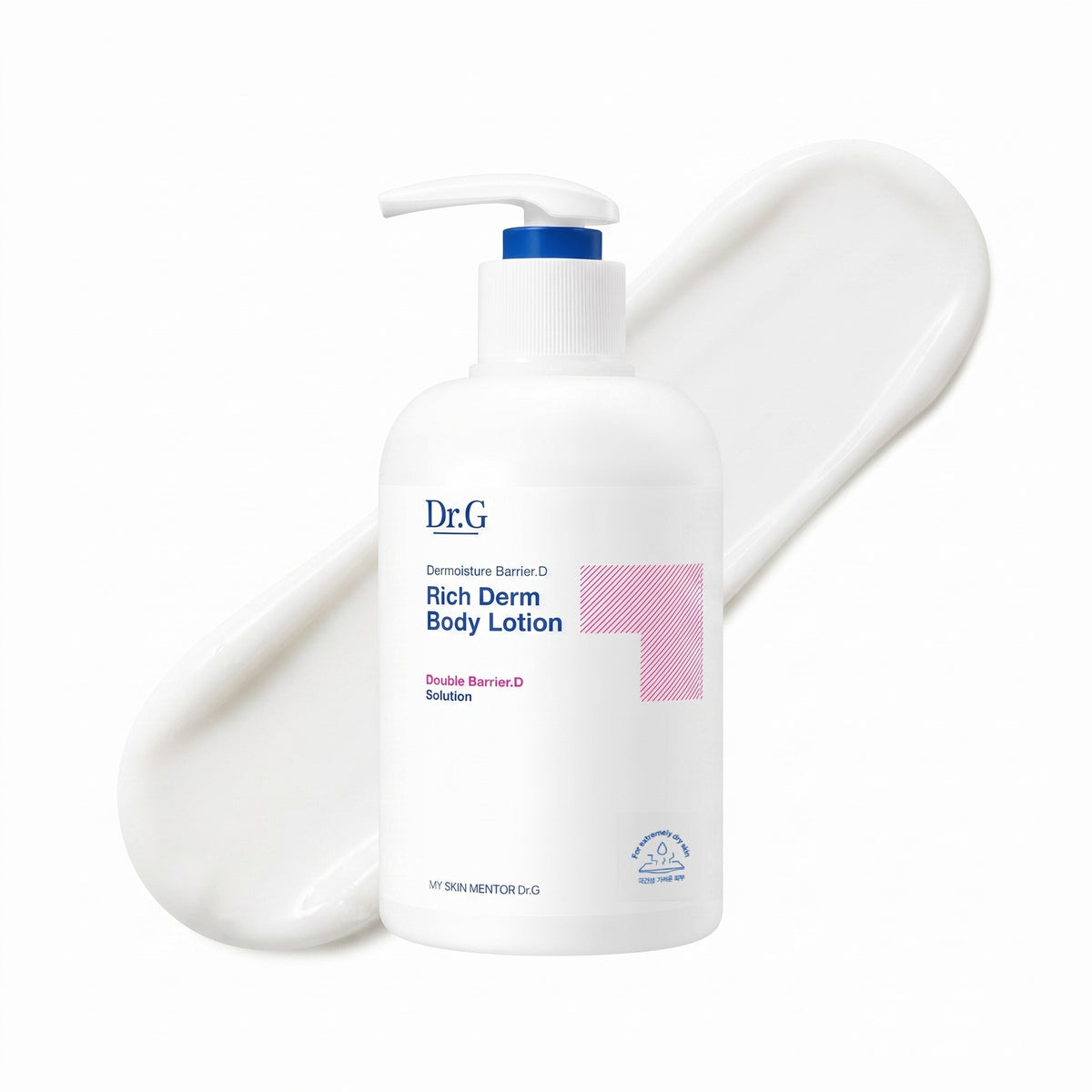 Dr.G Dermoisture Barrier.D Rich Derm Body Lotion 400ml