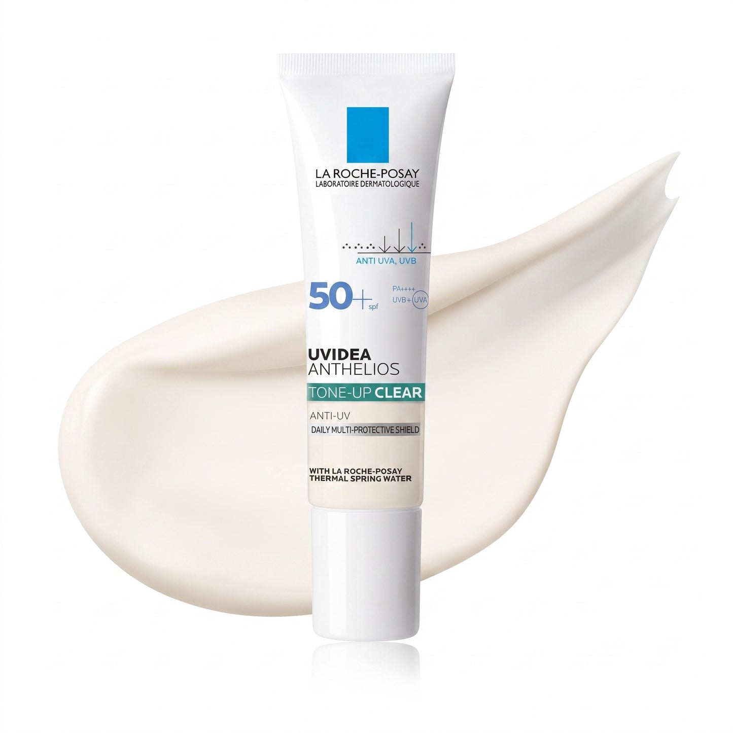 LA ROCHE-POSAY Uvidear Anthelios Tone-Up Clear Sun Cream SPF50+ PA++++ 30ml