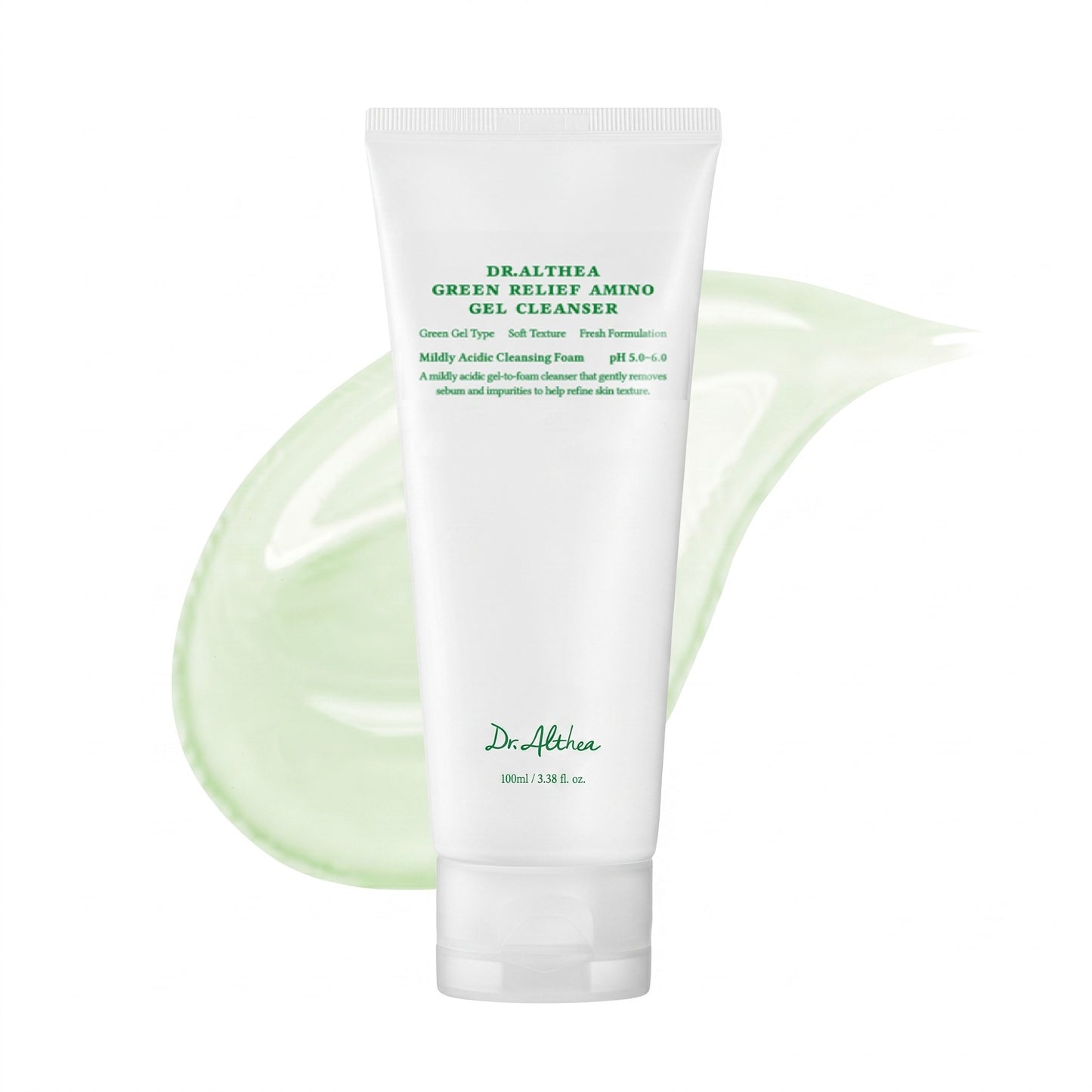 Dr.Althea Green Relief Amino Gel Cleanser 100ml