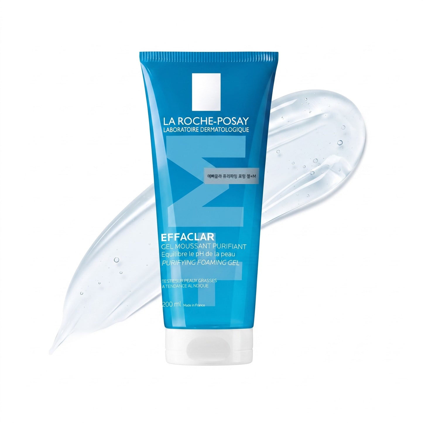 LA ROCHE-POSAY Effaclar Purifying Foaming Gel+M 200ml