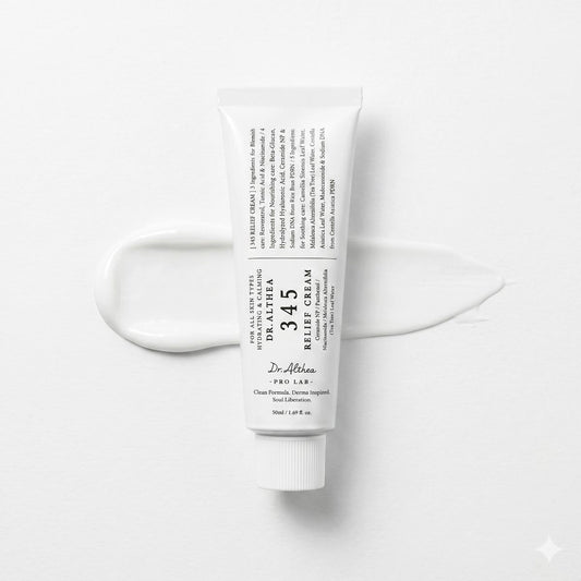 Dr.Althea 345 relief cream & mist DUO