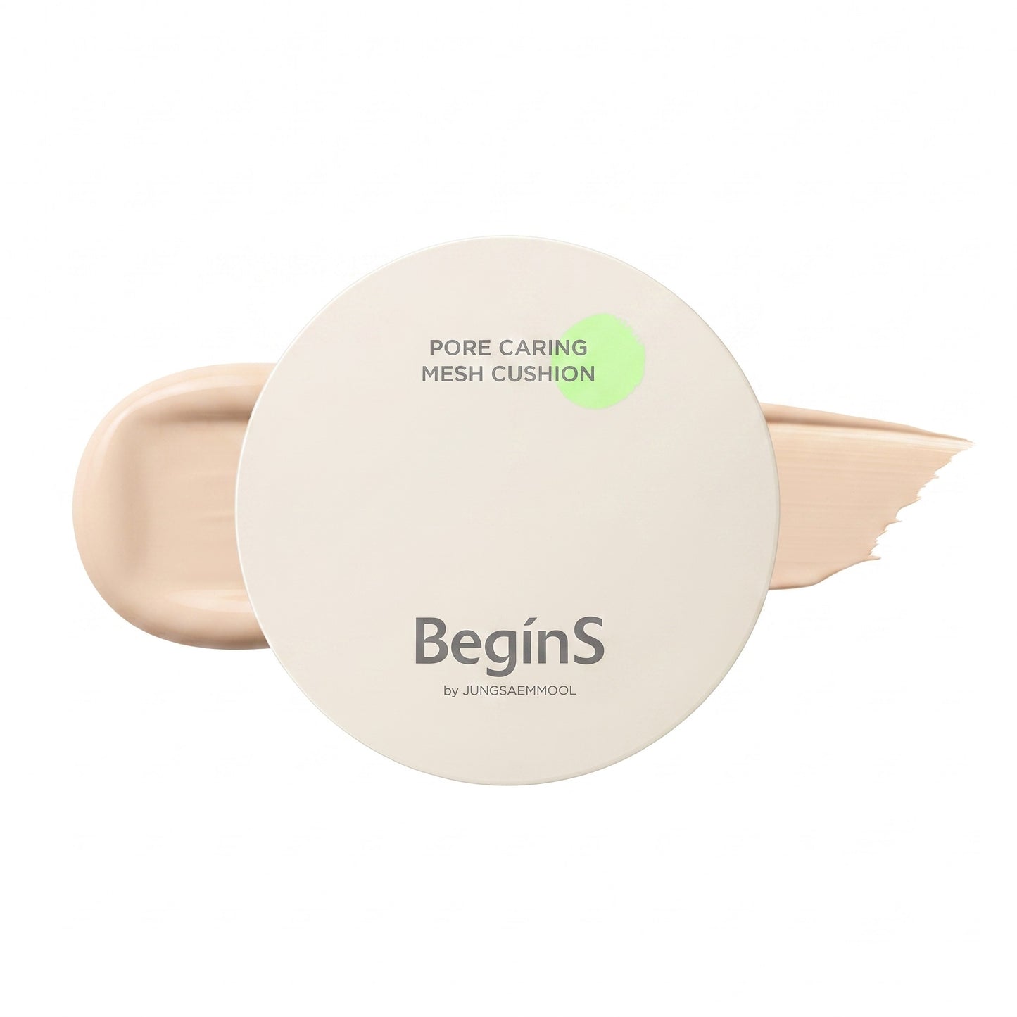 BeginS by JUNGSAEMMOOL Pore Caring Mesh Cushion 15g