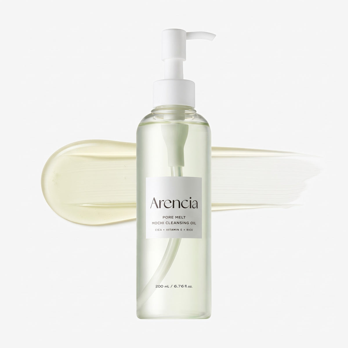 Arencia Pore Melt Mochi Cleansing Oil 200ml