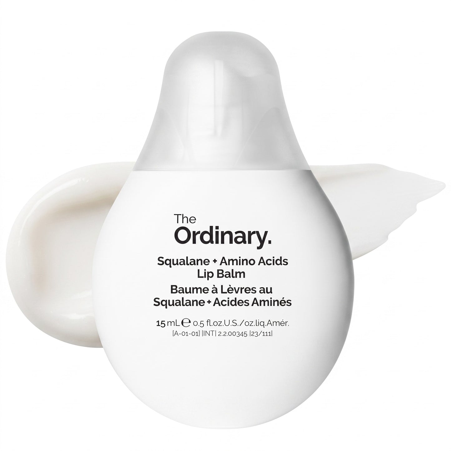 The Ordinary Squalane + Amino Acids Lip Balm 15ml
