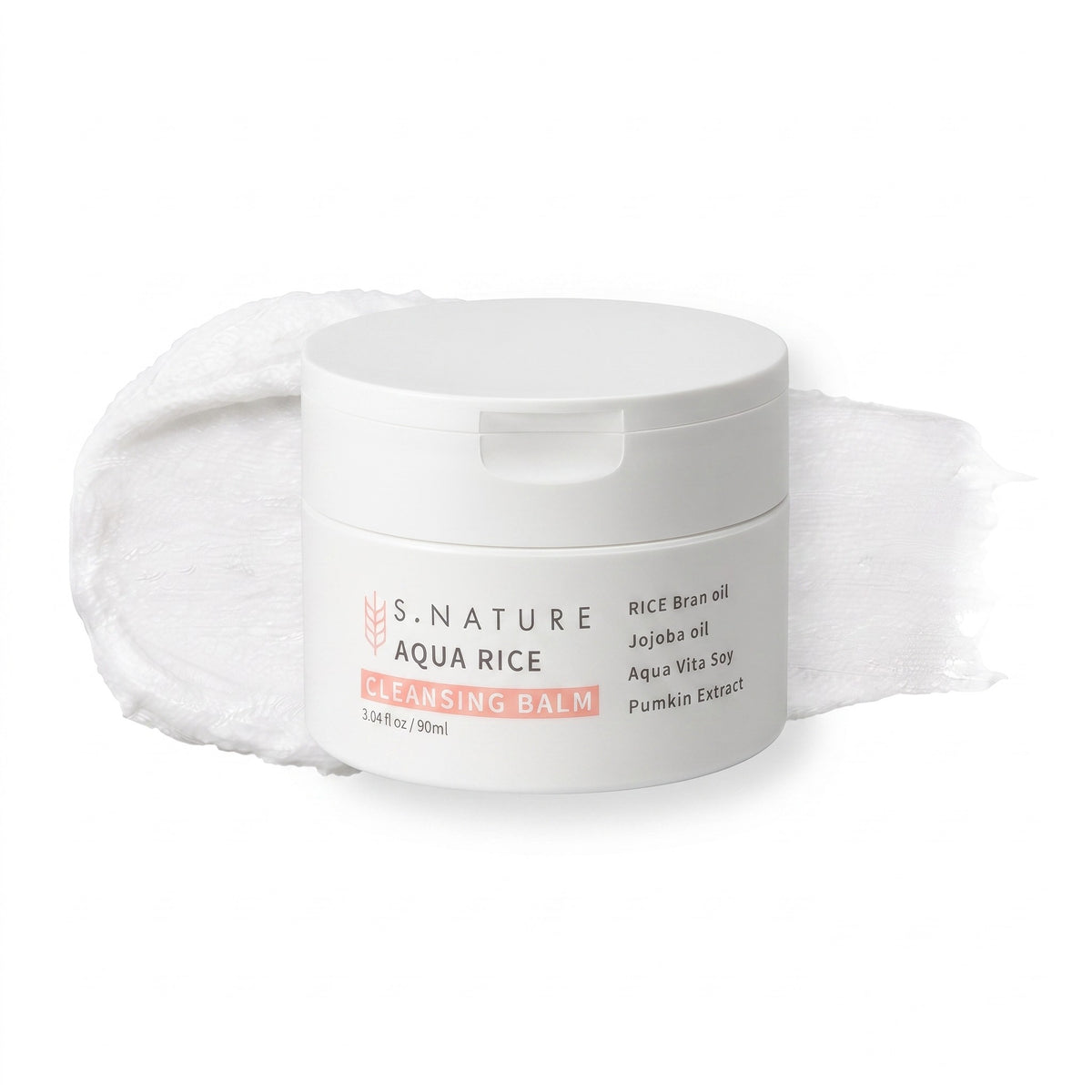 S.NATURE Aqua Rice Cleansing Balm 90ml
