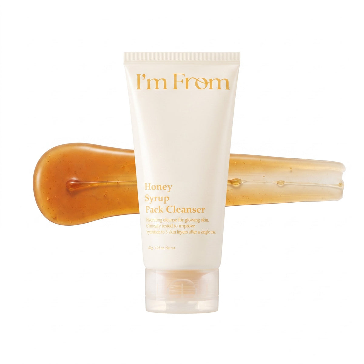 I'm From Honey Syrup Pack Cleanser 120g