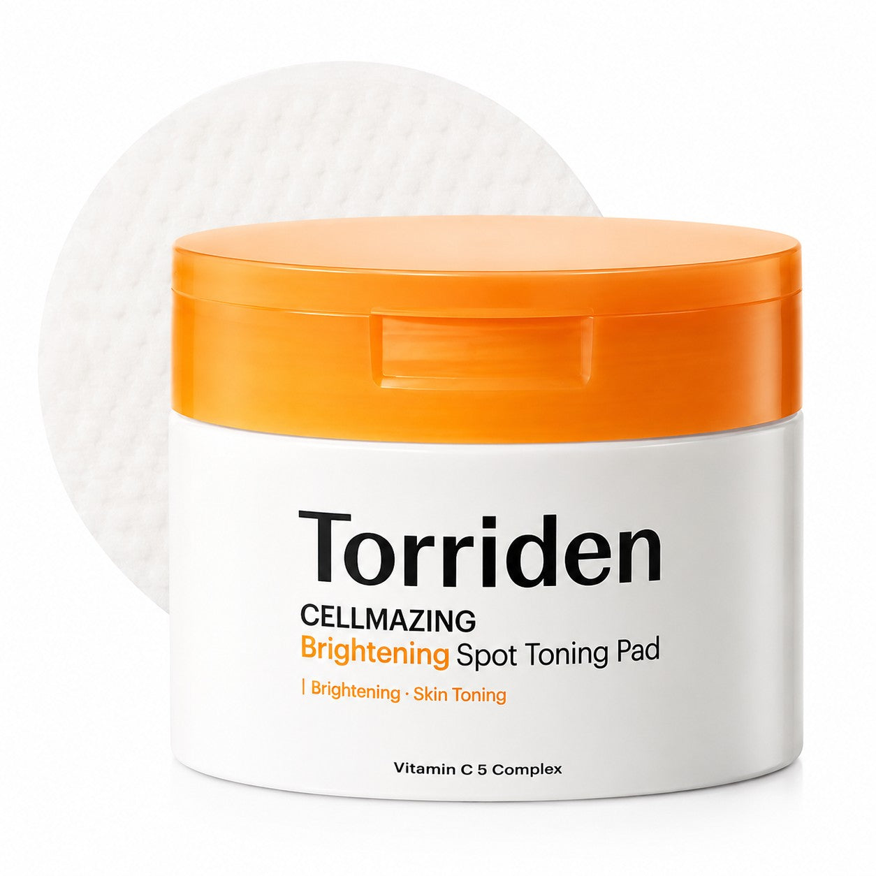 Torriden CELLMAZING Brightening Spot Toning Pad 70 Pads