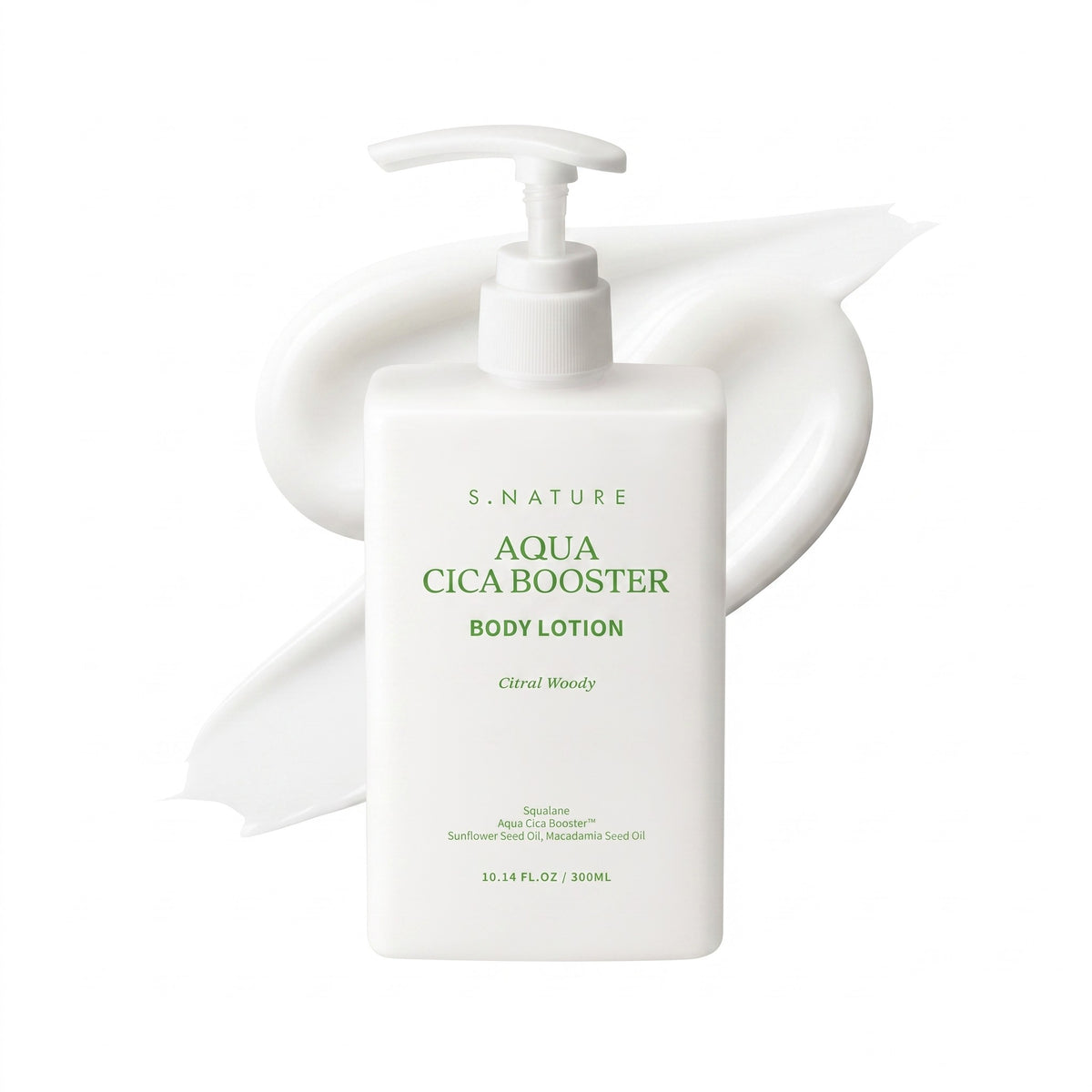 S.NATURE Aqua Cica Booster Body Lotion 300ml