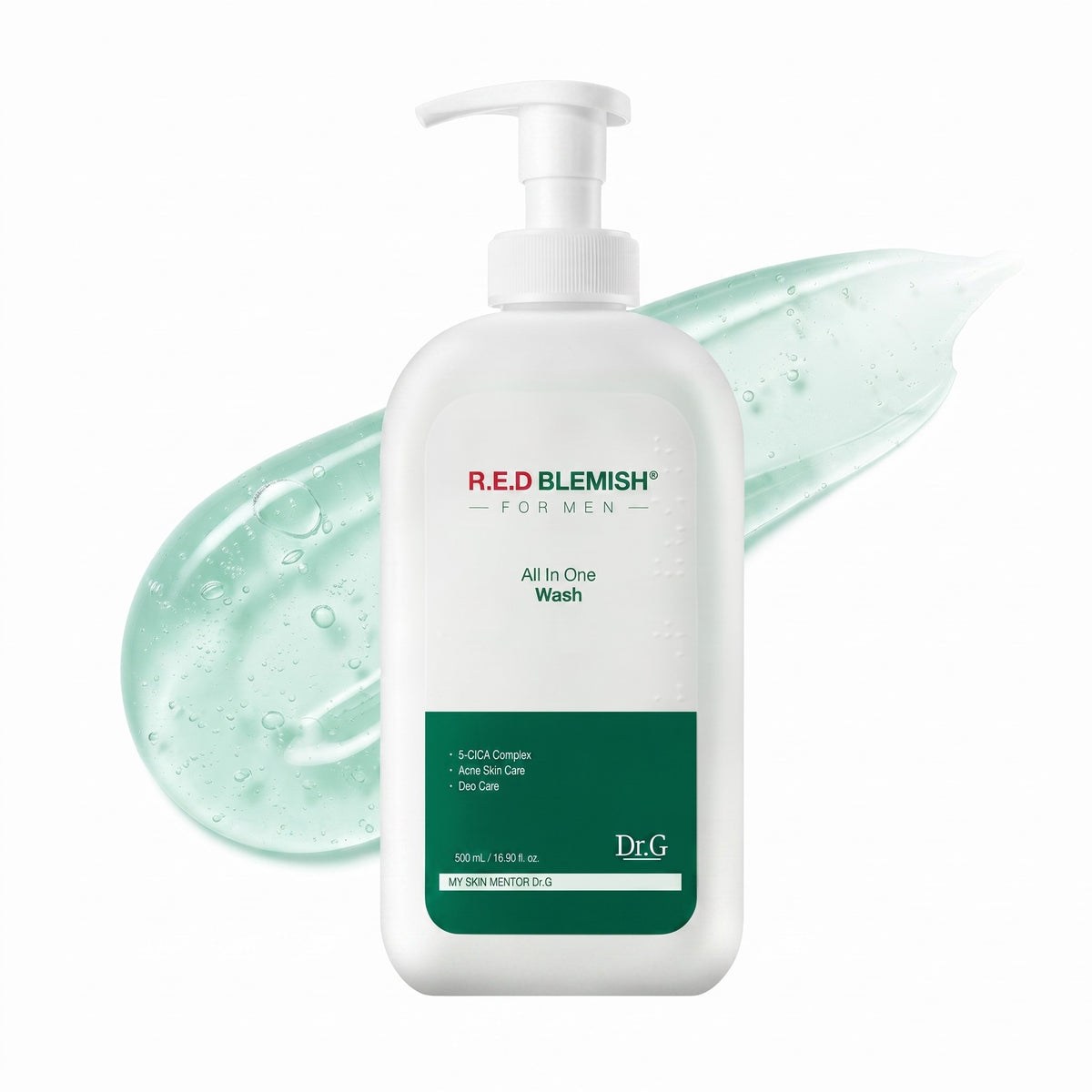 Dr.G Red Blemish For Men All In One Wash 500ml