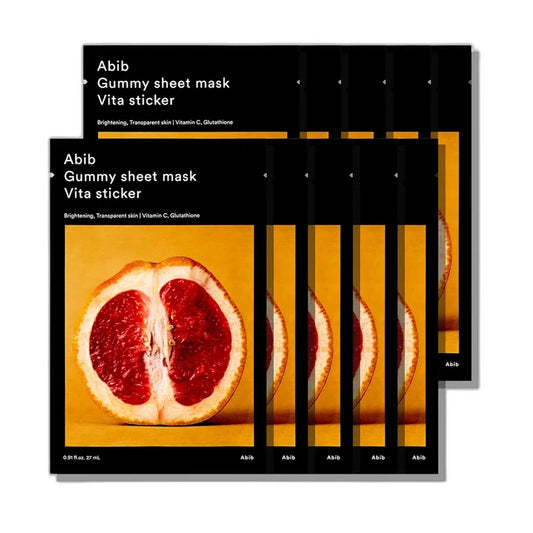 ABIB Vita Citrus Mask - set of 6