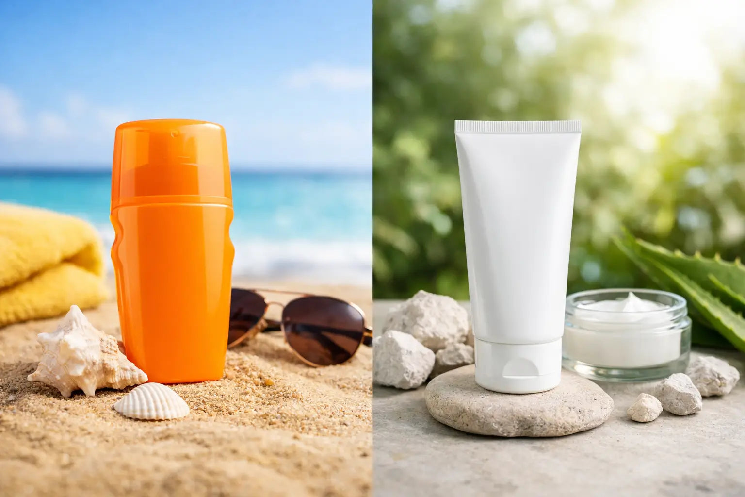 Chemical Versus Mineral Sunscreen: Which Fits?